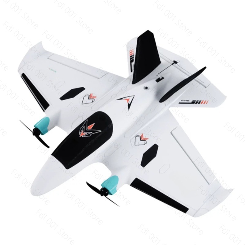 Drone Rc Racing - เครื่องบินบังคับวิทยุแบบปีกตรึง FPV มอเตอร์คู่ โดรนแข่งแบบพกพา