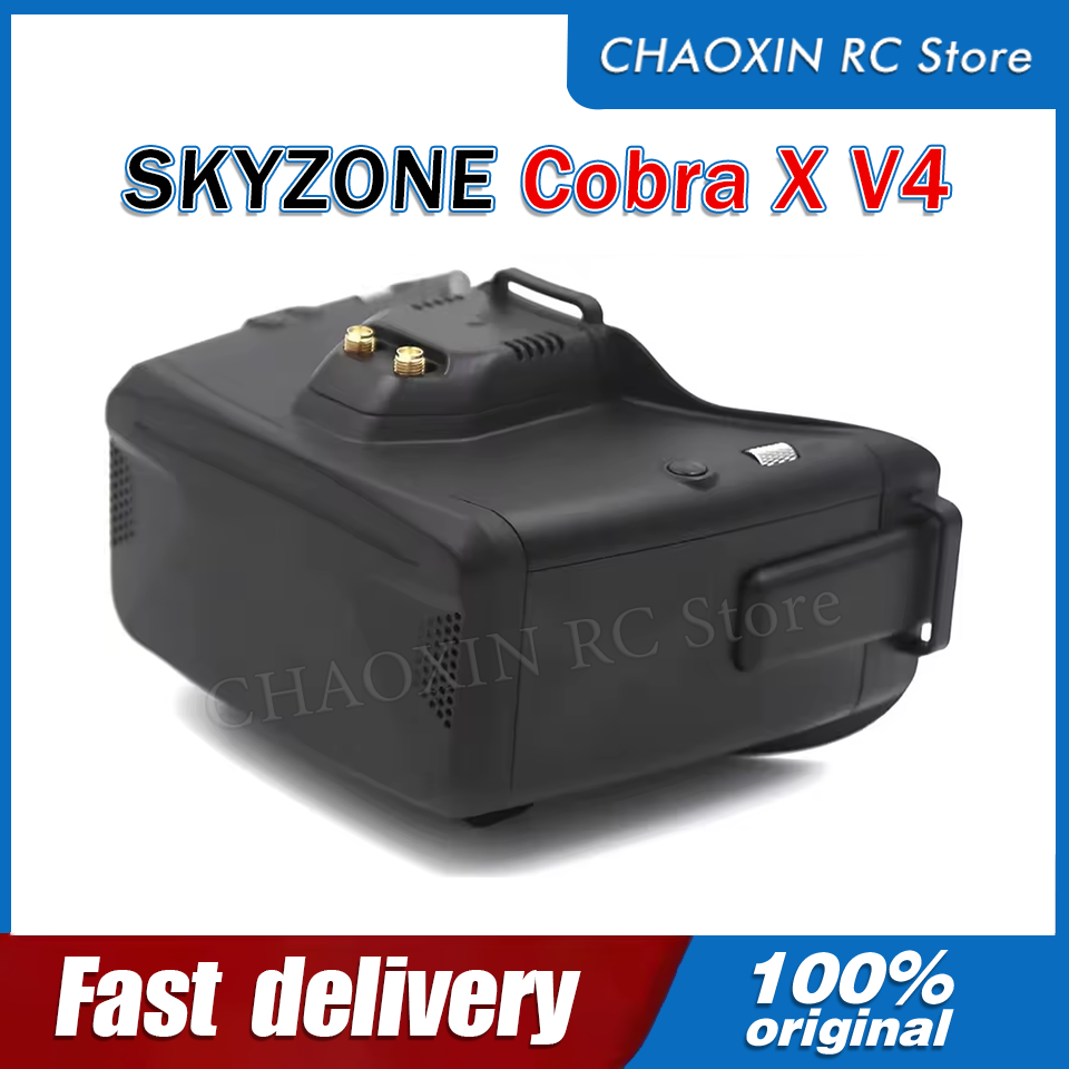 Drone Rc V4 - แว่นตา FPV SKYZONE Cobra X V4