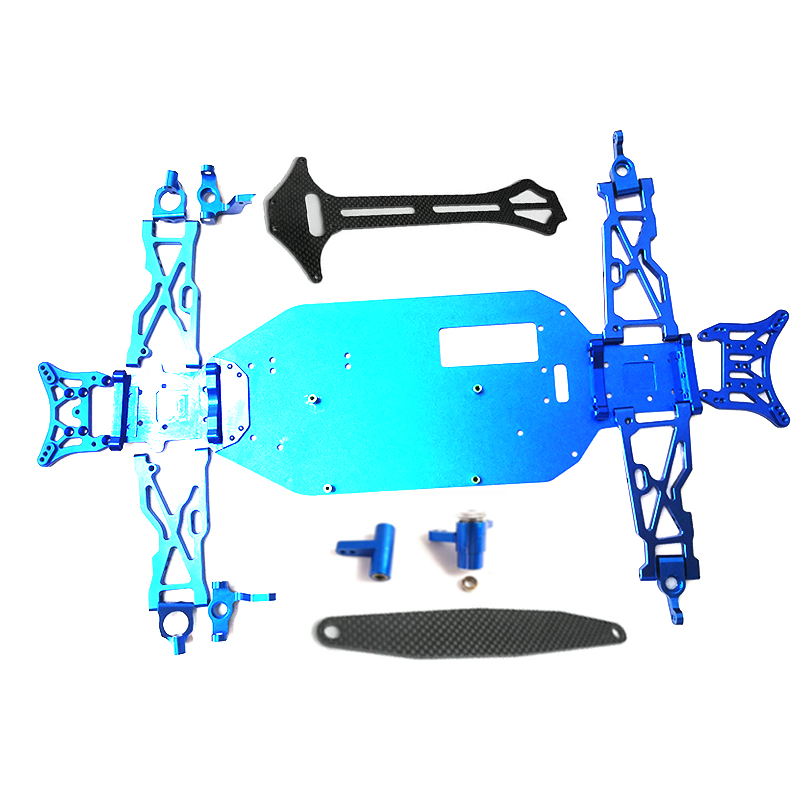 Rc Suspension Arm - VRX เรซซิ่งอัพเกรดชิ้นส่วนสำหรับรถ RC RH1011/RH1013 FTX คาร์เนจ，เหมาะกับ