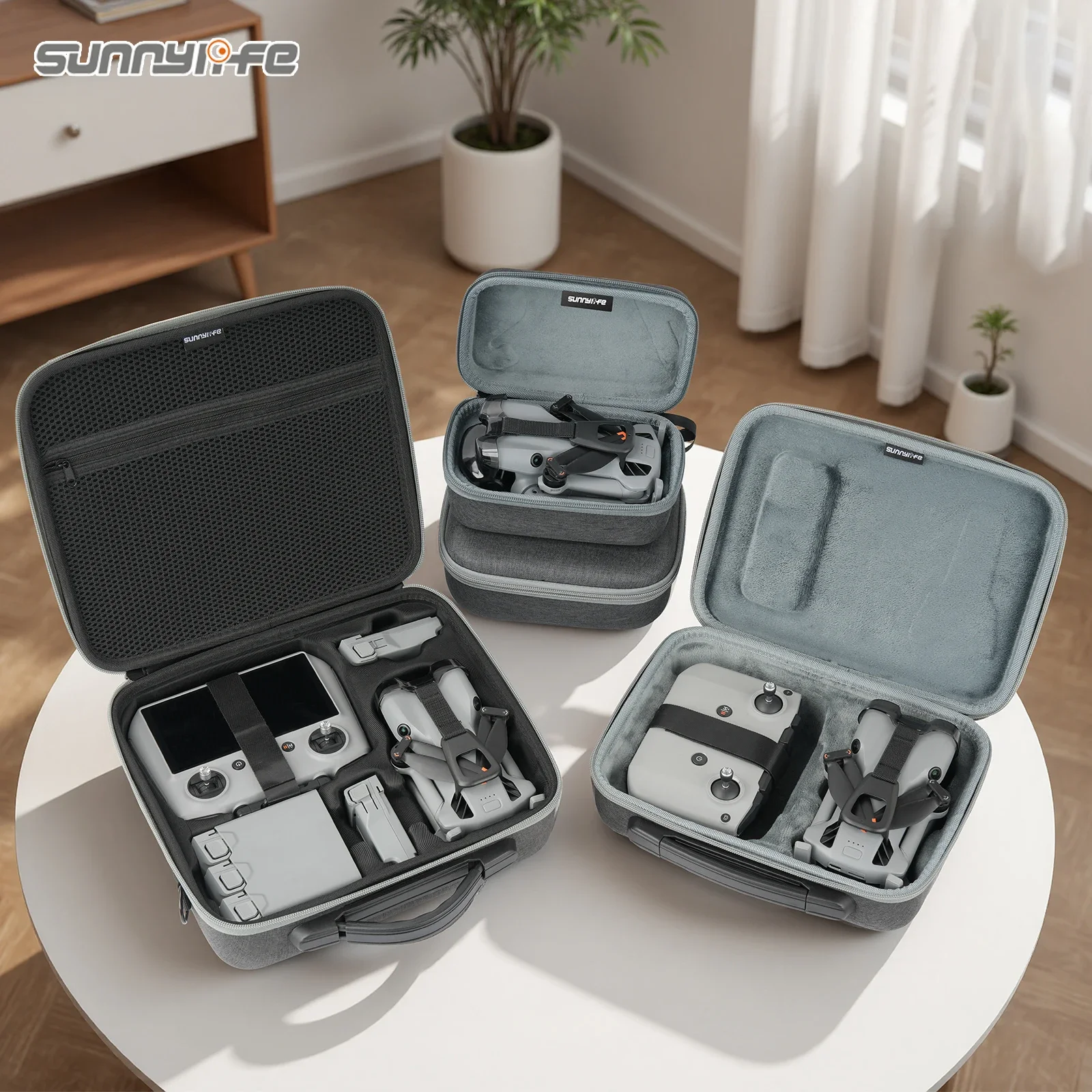 Drone Dji Rc Pro 2 - ซันนี่ไลฟ์ คอมโบ แบ็กกระเป๋าสะพายเดินทางกระเป๋าเก็บของกระเป๋าใส่สำหรับ DJI มินิ 5