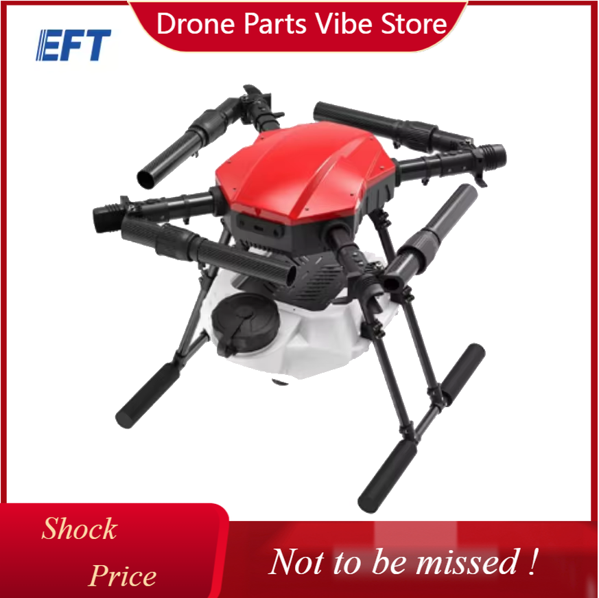 Heavy Lift Drone Frame - โดรนเกษตร DPEFT E410P 10L รุ่นใหม่ พร้อมอุปกรณ์เสริมสำหรับพ่นยาทางการเกษตร-โครงโดรน