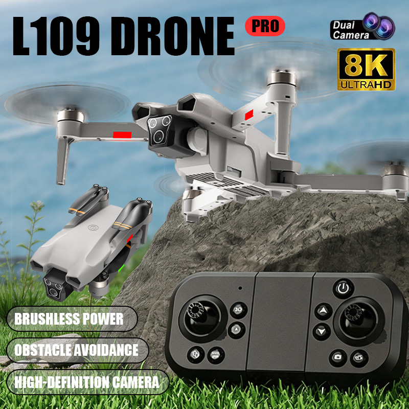 Drone Rc Harness - โดรนรุ่นใหม่ L017 Pro Brushless 3D Roll