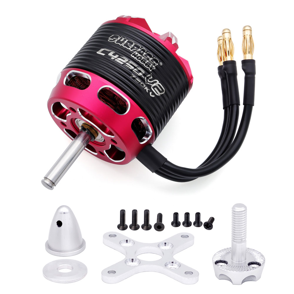 Drone Rc Jet - มอเตอร์ไร้แปรงถ่าน SURPASS HOBBY C4240 750KV/850KV C4250