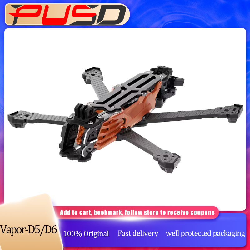 Drone Rc Leading - GEPRC GEP-Vapor-D5 D6 O4 Pro คาร์บอนไฟเบอร์