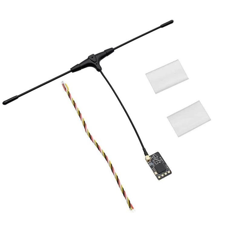 Drone Rc Fpv Pro - AS96-Nano RX รีซีฟเวอร์พร้อมเสาอากาศ T สำหรับจัมเปอร์ T-Pro