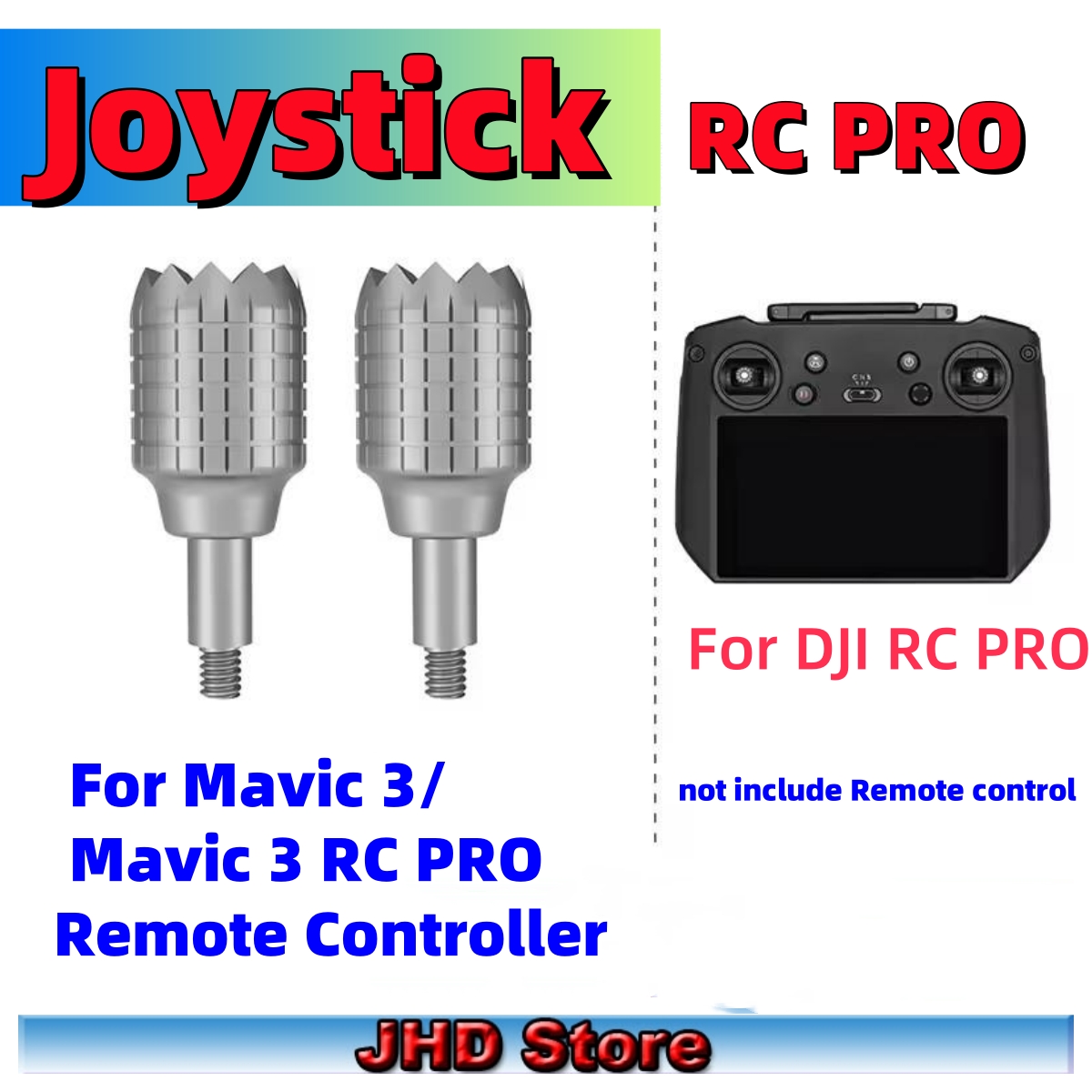 Drone Dji Rc Pro 2 - จอยสติ๊กสําหรับ JHDDJI Mavic 3/ RC PRO