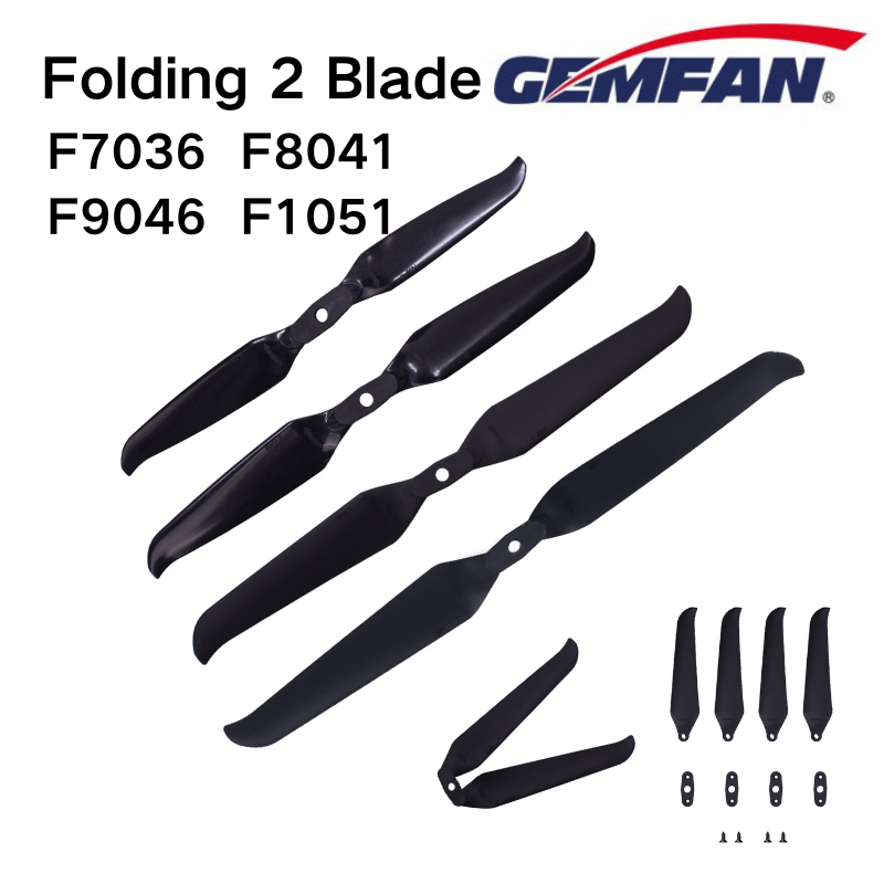 Drone Rc Leading - พับ Prop 2 ใบมีด 7-10 นิ้ว