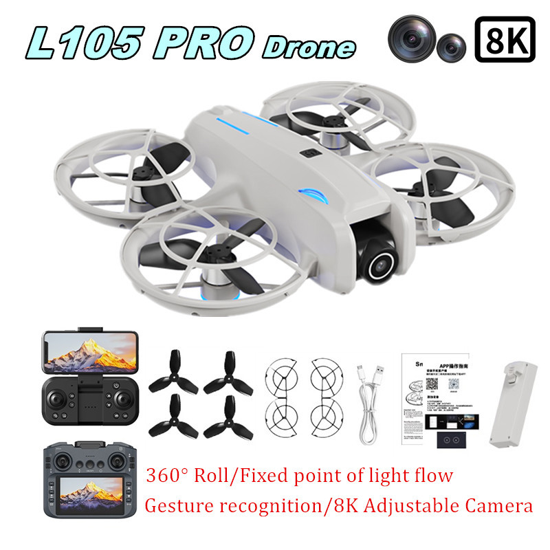 Drone Z - โดรน L105 PRO รุ่น Duel เลนส์