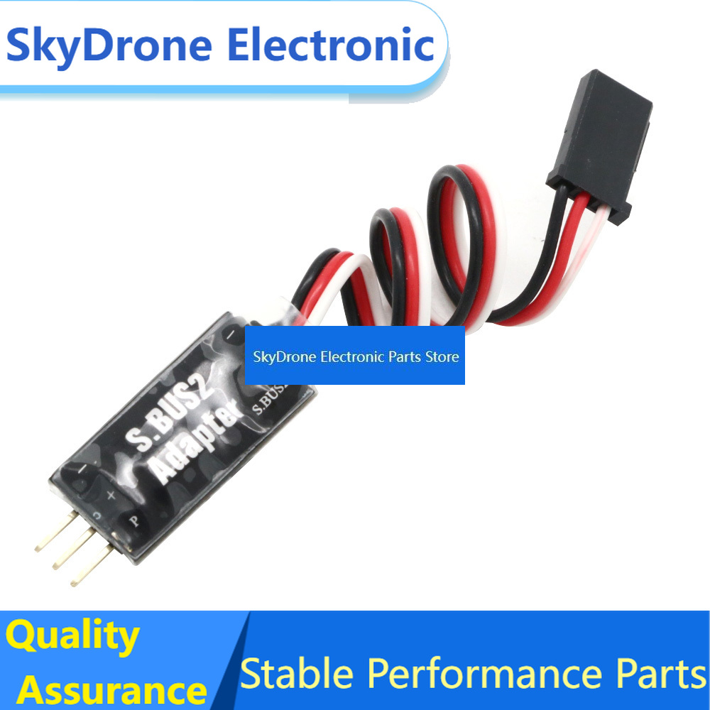 Drone Rc V4 - อะแดปเตอร์ส่งสัญญาณ SkyDElHobbywing S.BUS2 สำหรับ Futaba Platinum