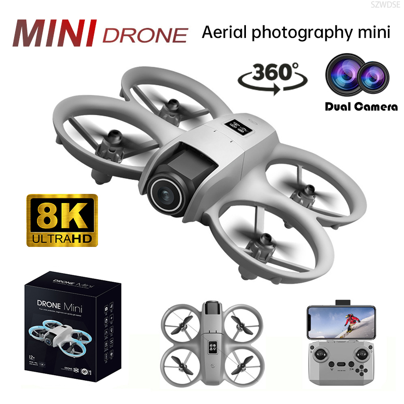 Drone Rc Harness - โดรนขนาดเล็กพร้อมกล้องระดับมืออาชีพ โดรน 8K 5G Wifi FPV