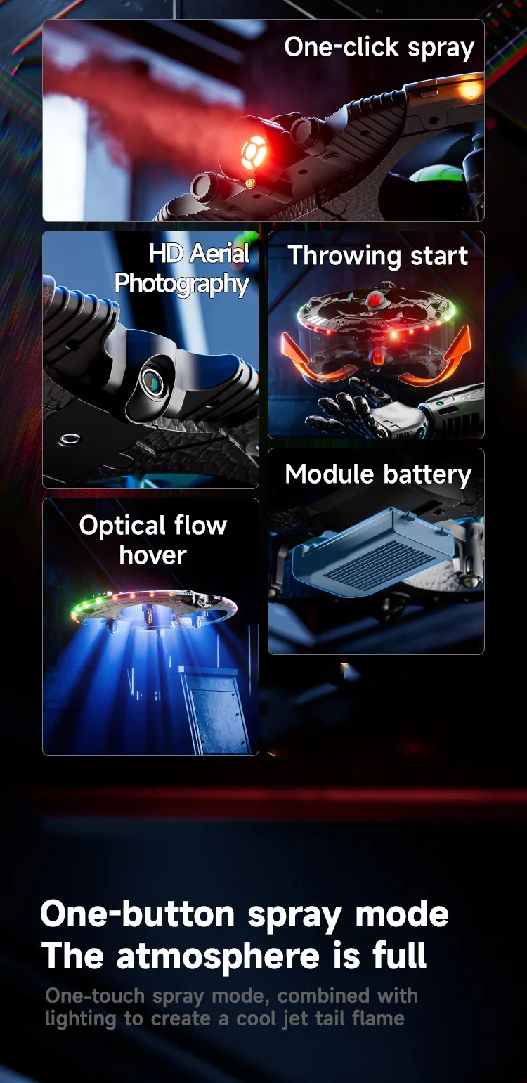 Drone Rc App - โดรน 8K WIFI FPV RC มินิโดรน