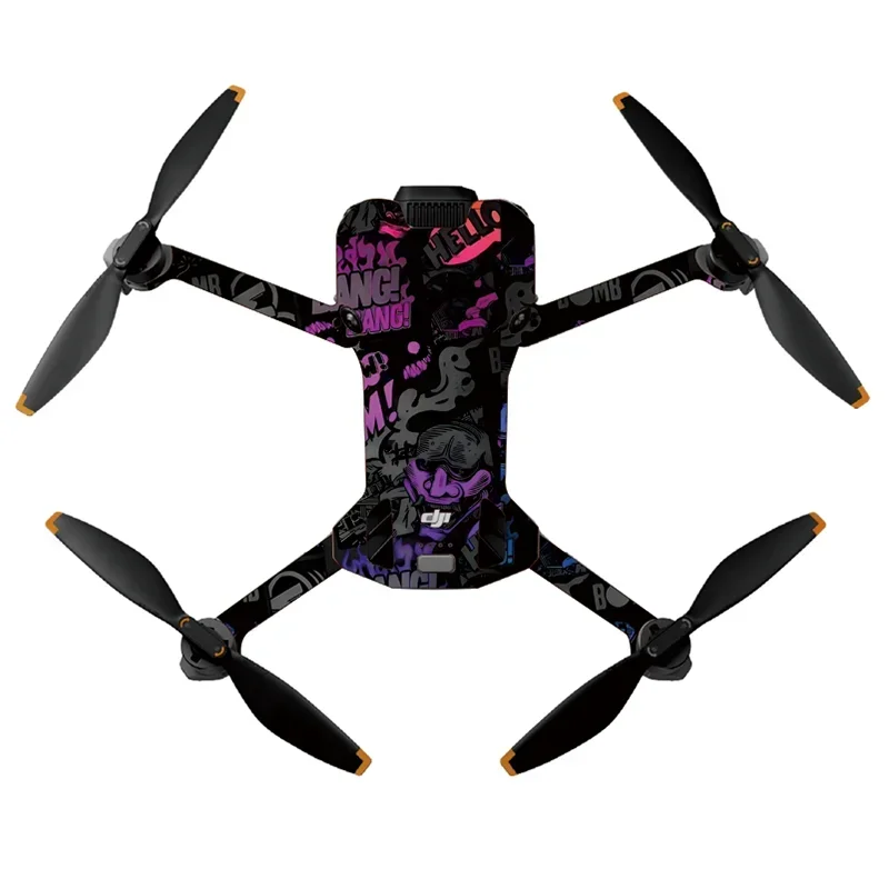 Drone Dji Rc Pro 2 - สติ๊กเกอร์กันรอยสำหรับโดรน DJI Mini 5 Pro รุ่น