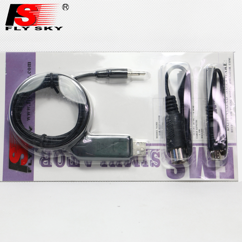 Flysky kabel set จำลองการบิน S - Drone Rc Simulator บทวิจารณ์และราคา