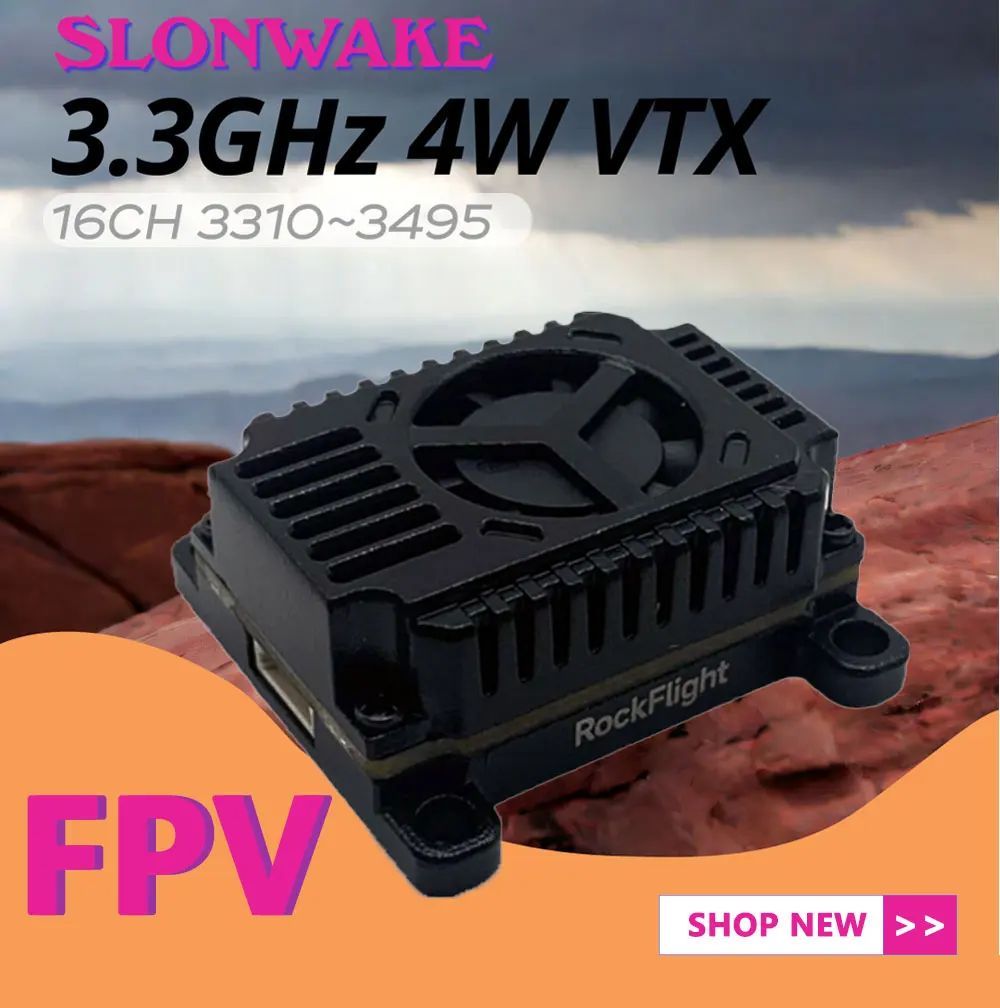 เครื่องส่งสัญญาณวิดีโอ SLONWAK - Drone And Car บทวิจารณ์และราคา