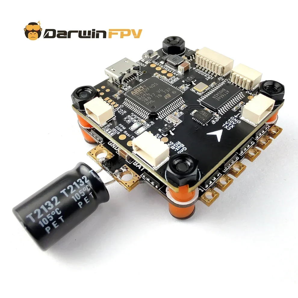 DarwinFPV Fpv ESC Xt60 ชุดควบค - Betaflight Fc F4 บทวิจารณ์และราคา