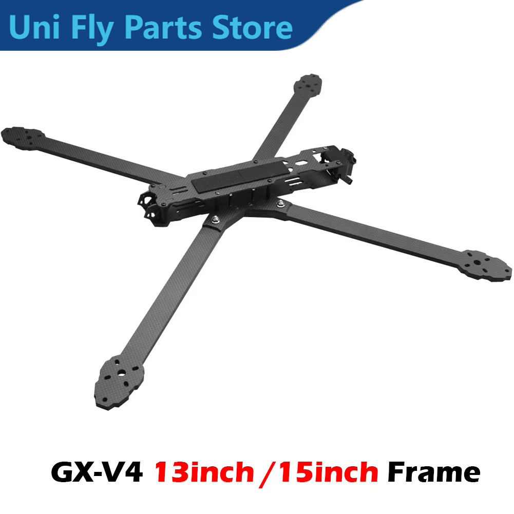 ชุดโครงโดรน UniFlyGX-V4 ขนาด 1 - Drone Rc V4 บทวิจารณ์และราคา