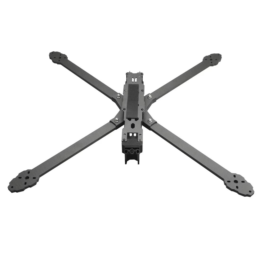 ชุดโครงโดรน UniFlyGX-V4 ขนาด 1 - Drone Rc V4 บทวิจารณ์และราคา