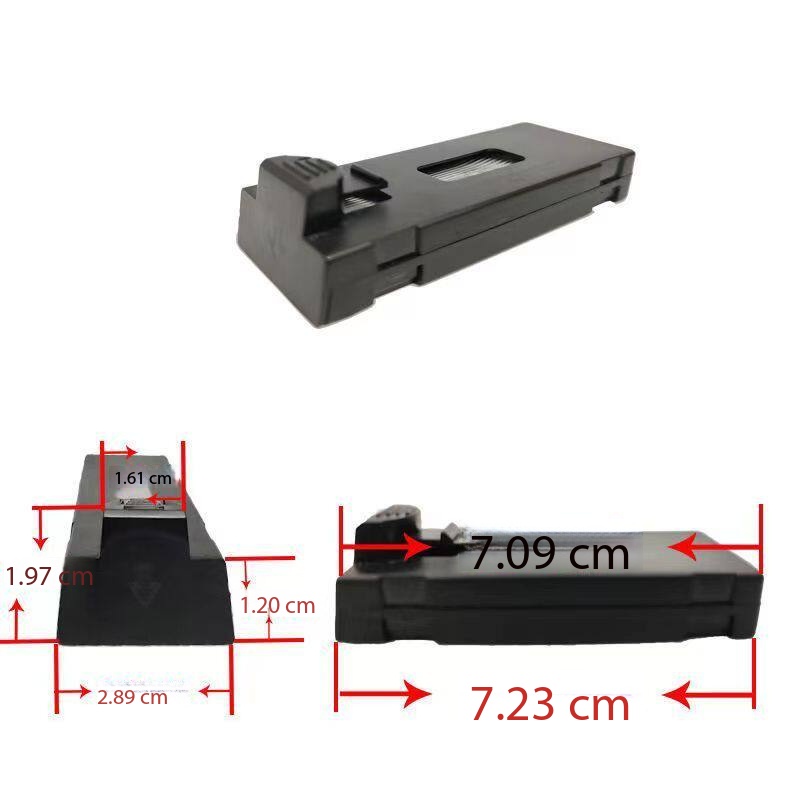 3.7V 1800mAh 3800mAh RC โดรนแบ - Drone Ls Rc บทวิจารณ์และราคา