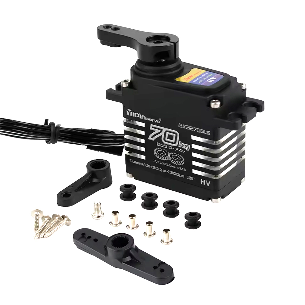 มอเตอร์บรัชเลสแรงบิดสูง 70 กก. - Rc Car Servo บทวิจารณ์และราคา