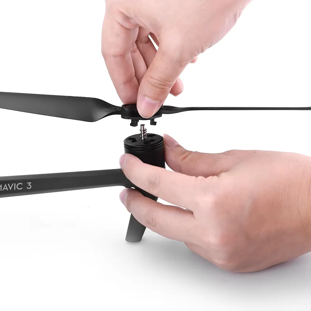 9453F Quick Release ใบมีดพับได - Drone Rc Foldable บทวิจารณ์และราคา