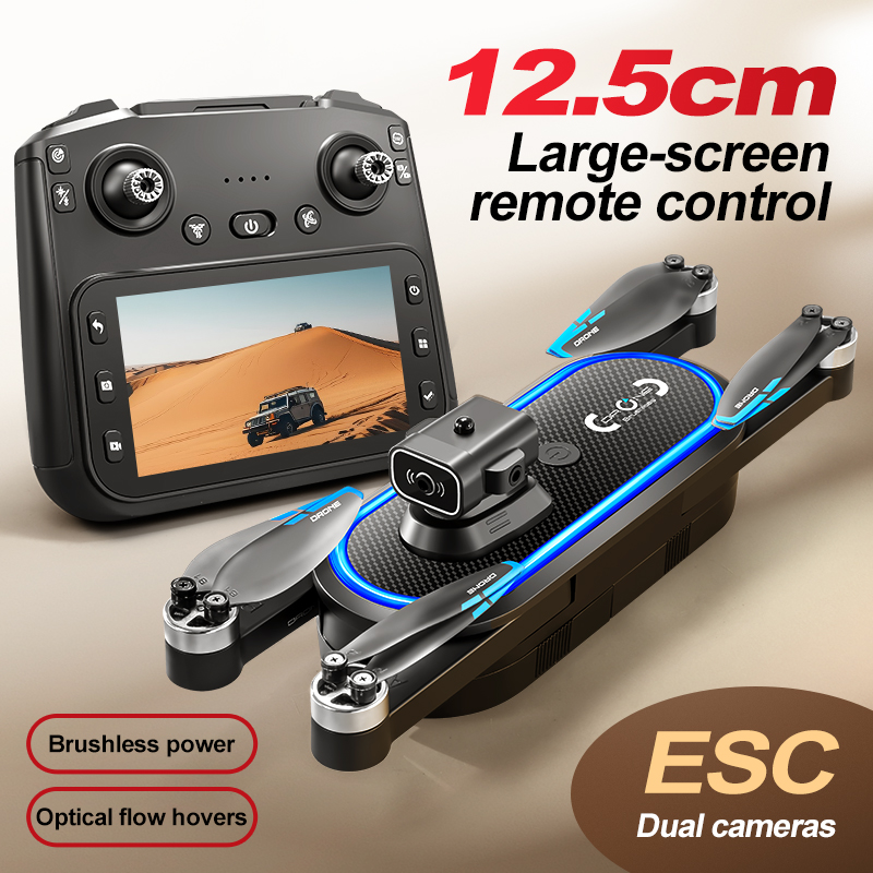 2025 S186 Drone Professional 4 - Drone Rc Foldable บทวิจารณ์และราคา