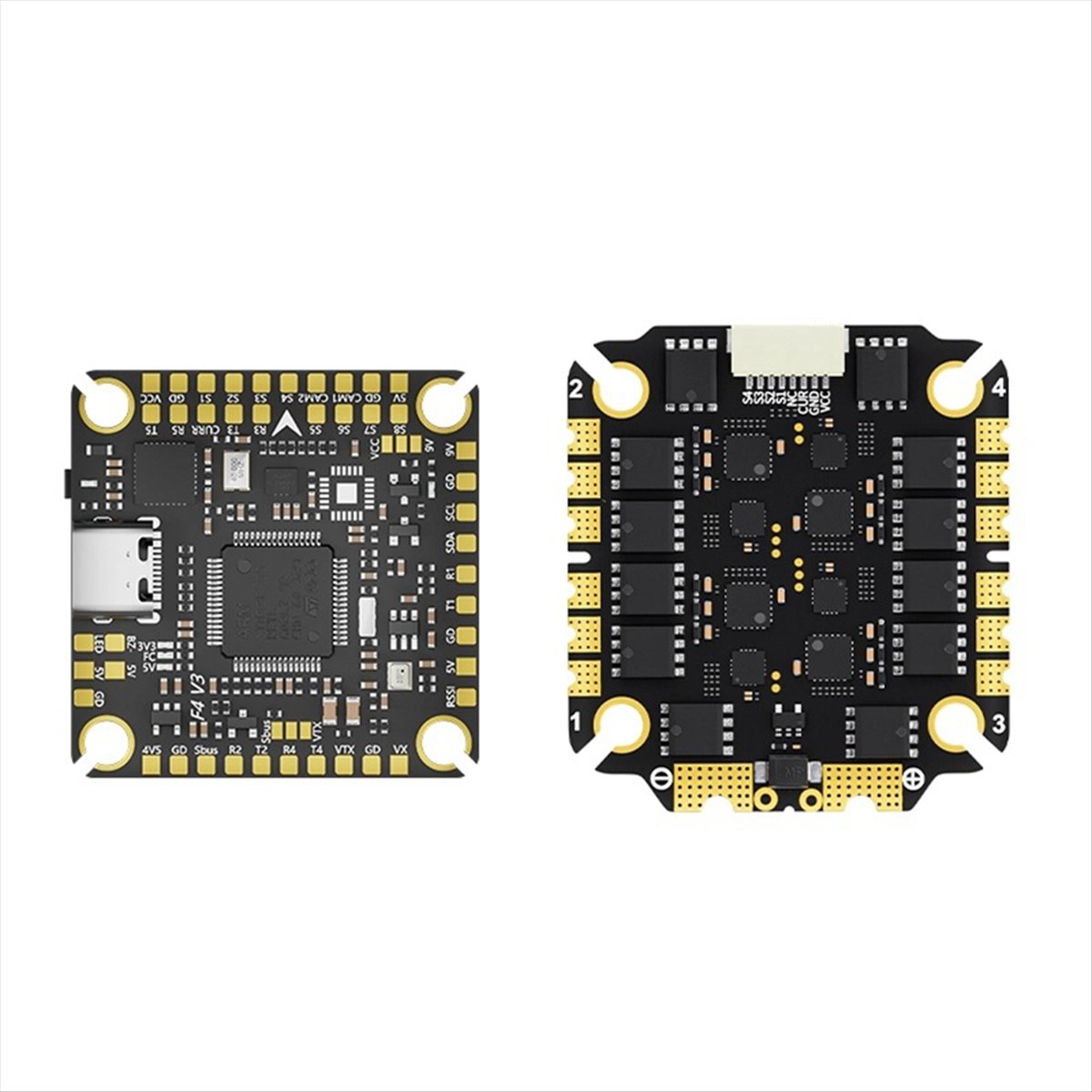 ชุดควบคุมการบิน AAAE F455S V4  - Drone Rc V4 บทวิจารณ์และราคา