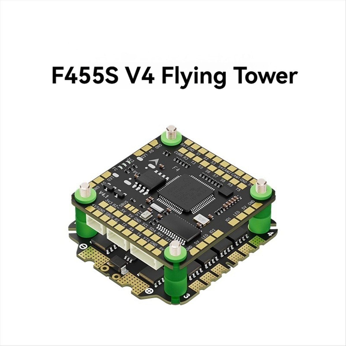 ชุดควบคุมการบิน AAAE F455S V4  - Drone Rc V4 บทวิจารณ์และราคา