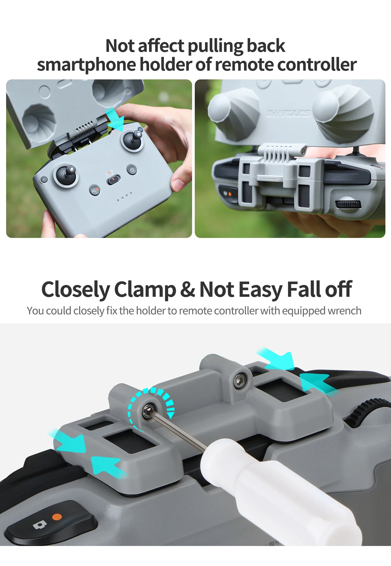 ฝาครอบป้องกันคอนโทรลเลอร์ 2 in - Drone Dji Rc Pro 2 บทวิจารณ์และราคา