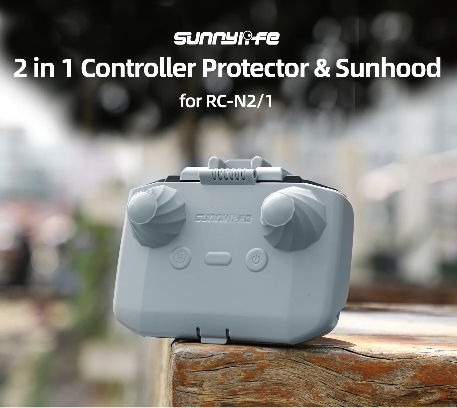 ฝาครอบป้องกันคอนโทรลเลอร์ 2 in - Drone Dji Rc Pro 2 บทวิจารณ์และราคา