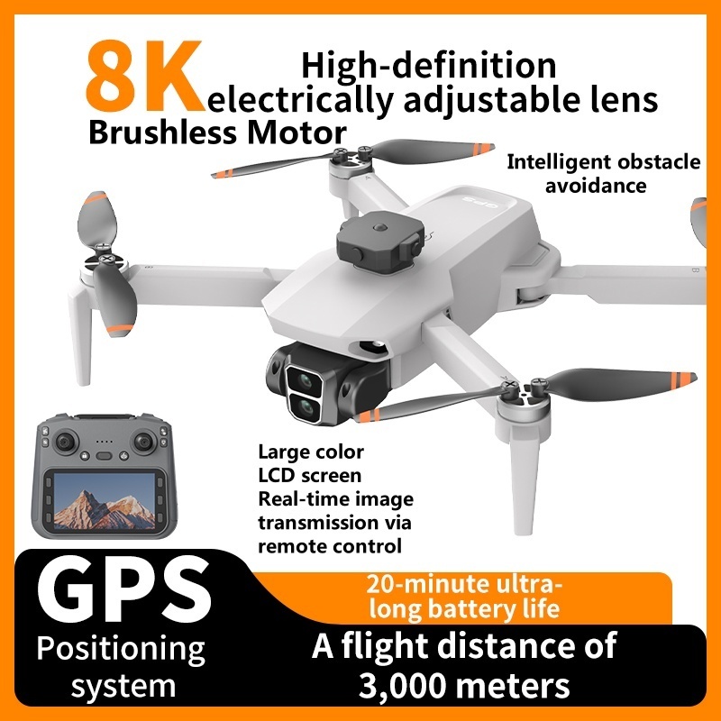 โดรน 8K ESC กล้องพร้อมระบบหลบห - Drone Rc Foldable บทวิจารณ์และราคา