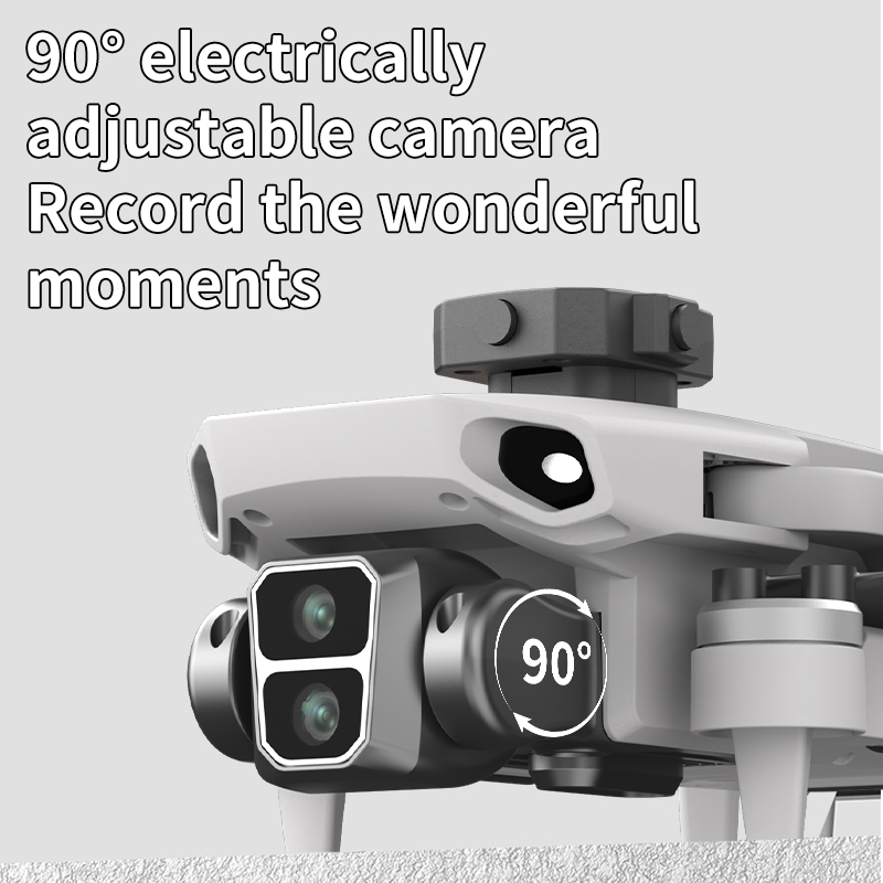 โดรน 8K ESC กล้องพร้อมระบบหลบห - Drone Rc Foldable บทวิจารณ์และราคา