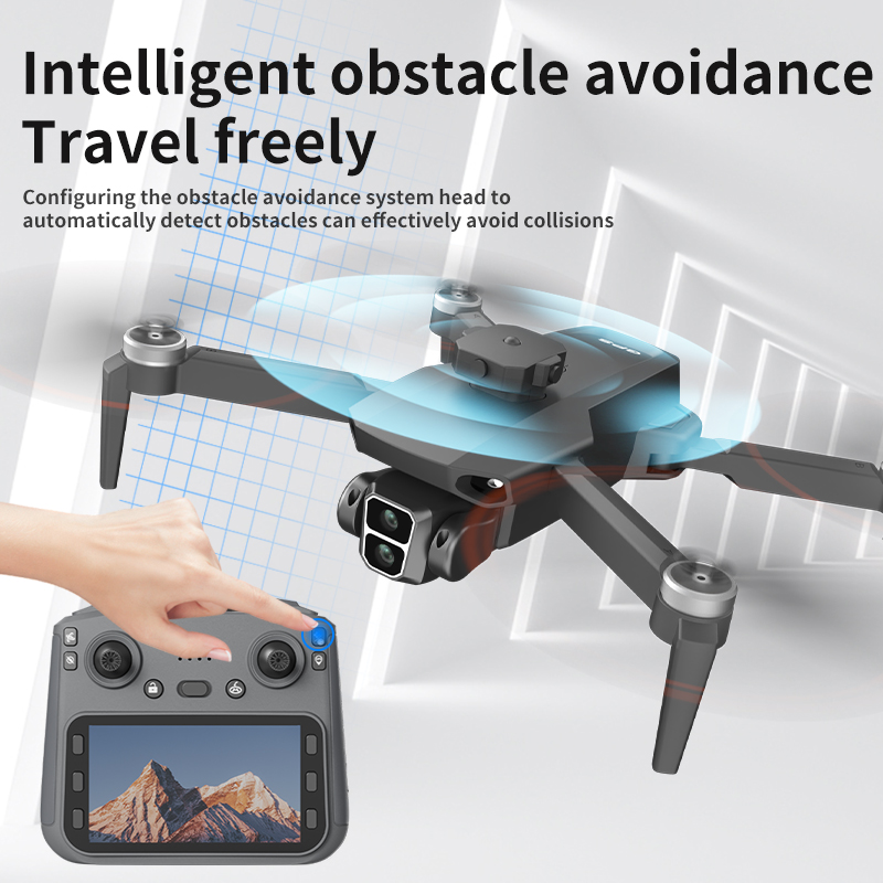 โดรน 8K ESC กล้องพร้อมระบบหลบห - Drone Rc Foldable บทวิจารณ์และราคา