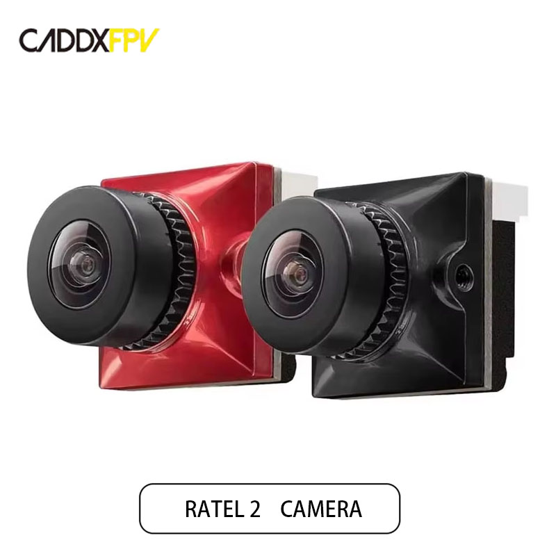 Caddx Ratel 2 V2 กล้อง FPV Rat - Drone Z บทวิจารณ์และราคา