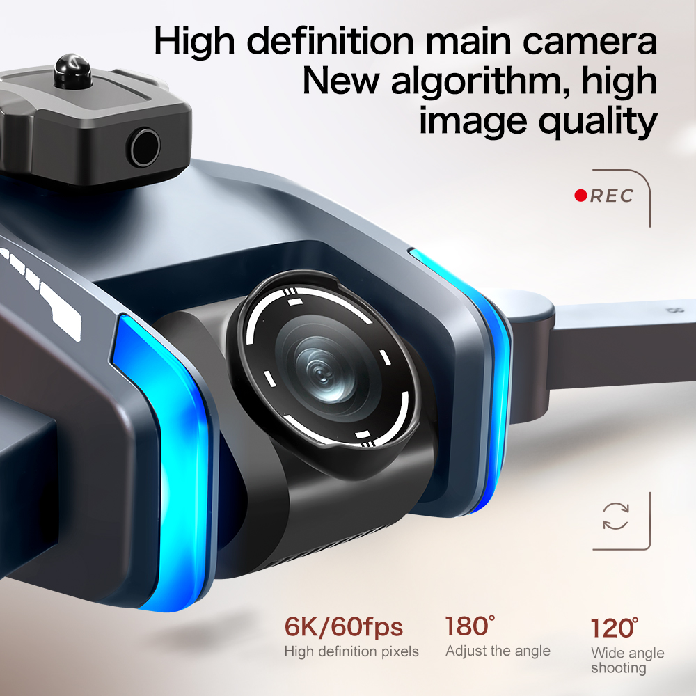 โดรน Lenovo XT808 max 8K GPS ม - Drone Rc Harness บทวิจารณ์และราคา