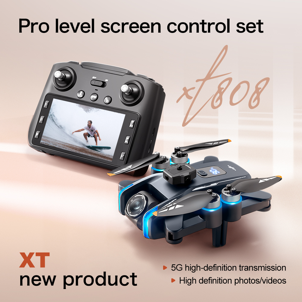 โดรน Lenovo XT808 max 8K GPS ม - Drone Rc Harness บทวิจารณ์และราคา