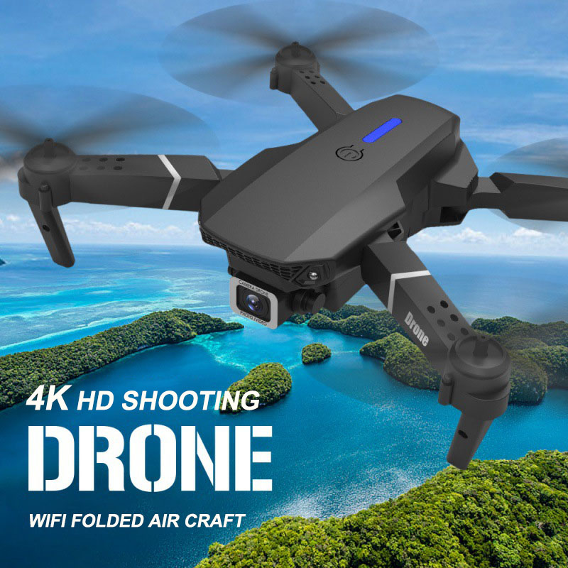 E88pro Drone Professional Dron - Drone Rc Harness บทวิจารณ์และราคา