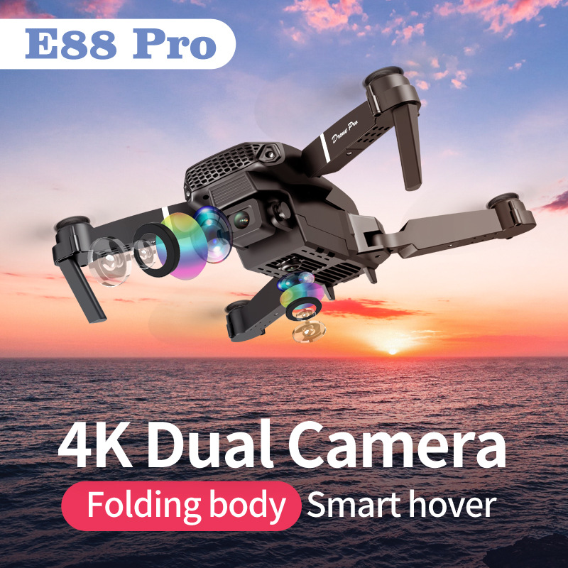 E88pro Drone Professional Dron - Drone Rc Harness บทวิจารณ์และราคา