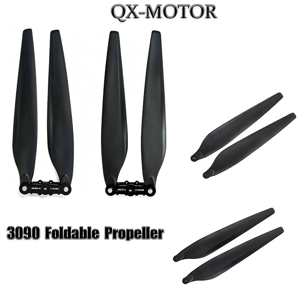 ใบพัดพับได้ QX-MOTOR 3090 ขนาด - Heavy Lift Drone Frame บทวิจารณ์และราคา