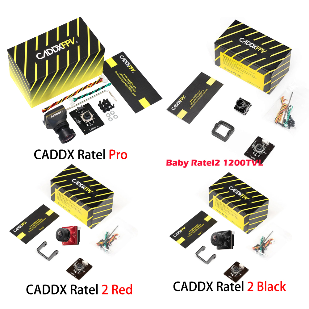 CADDXFPV Ratel Pro Analog / Ba - Drone Rc Harness บทวิจารณ์และราคา