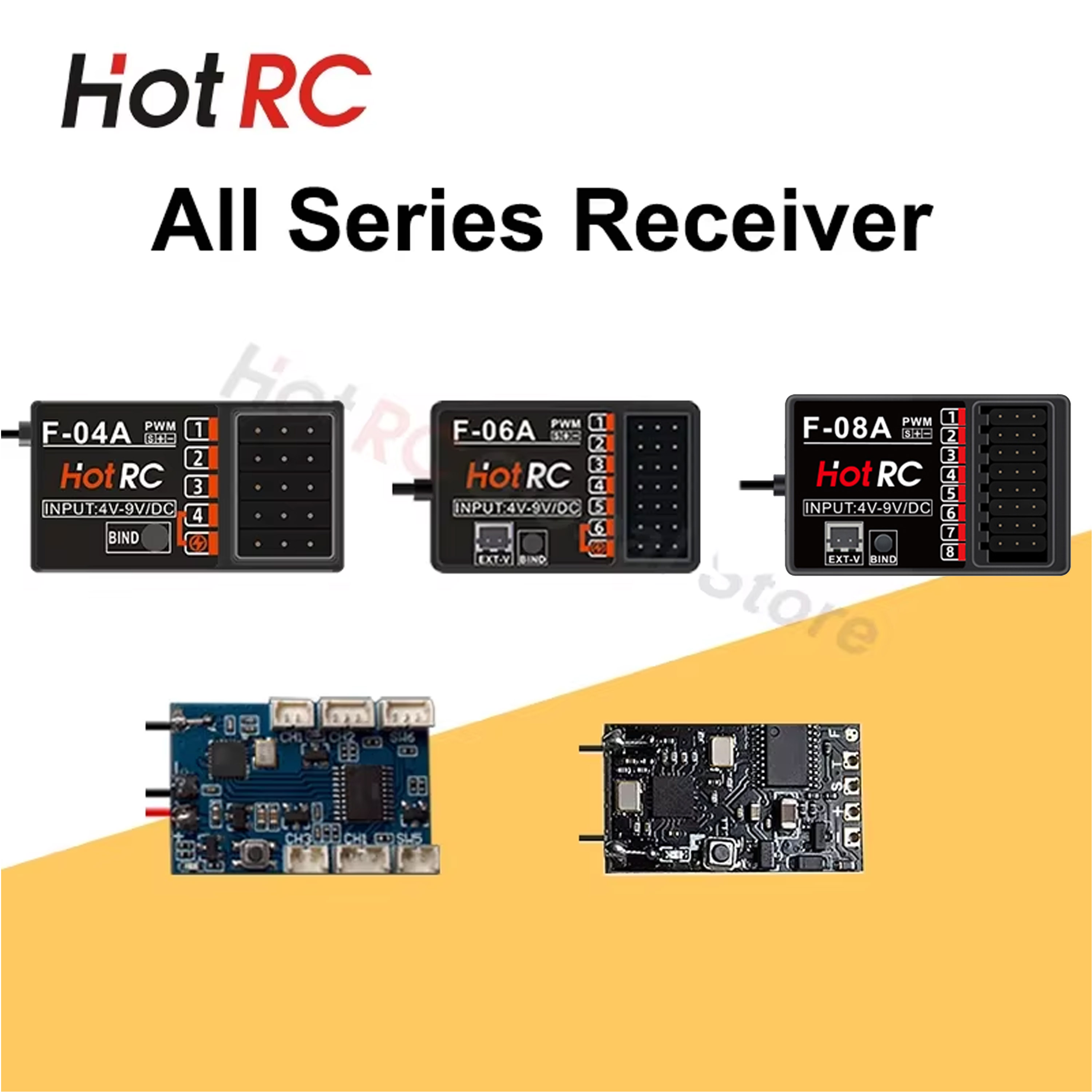 HOTRC รุ่น RC อะไหล่ 8 ช่องผสม - Drone And Car บทวิจารณ์และราคา