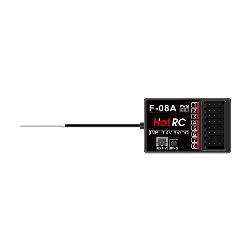 HOTRC รุ่น RC อะไหล่ 8 ช่องผสม - Drone And Car บทวิจารณ์และราคา