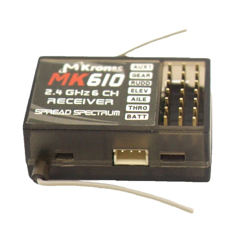 DSM2 MK610 AR6100 2.4G 6CH RC  - Drone Rc Controller And Receiver บทวิจารณ์และราคา