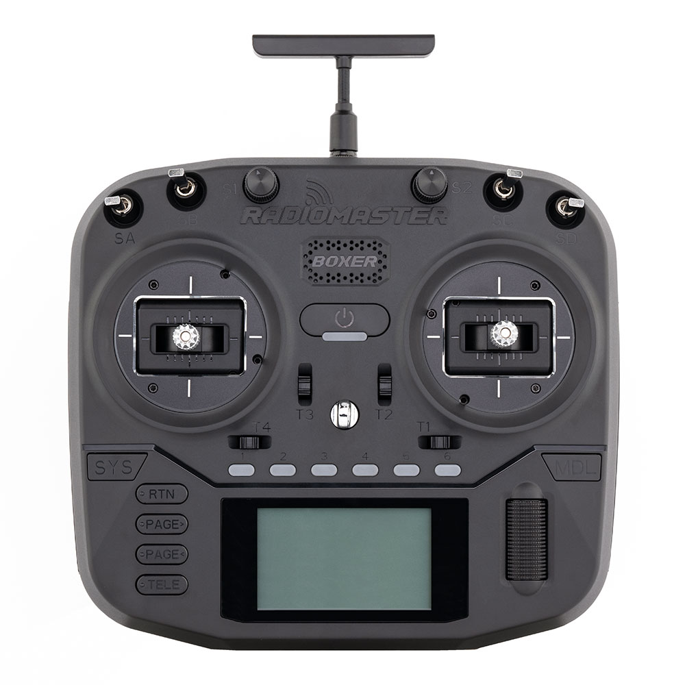 รีโมทคอนโทรล RadioMaster Boxer - Drone Rc Leading บทวิจารณ์และราคา