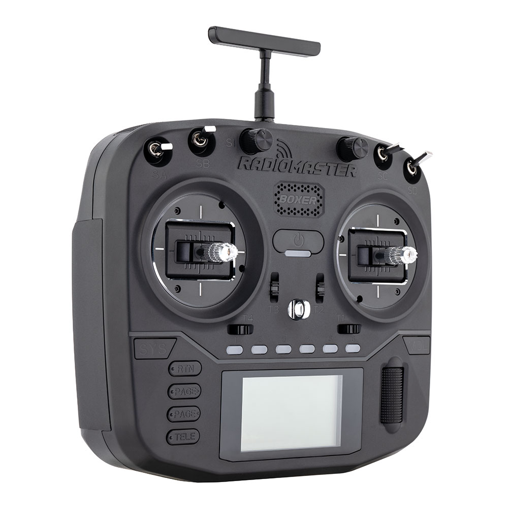 รีโมทคอนโทรล RadioMaster Boxer - Drone Rc Leading บทวิจารณ์และราคา
