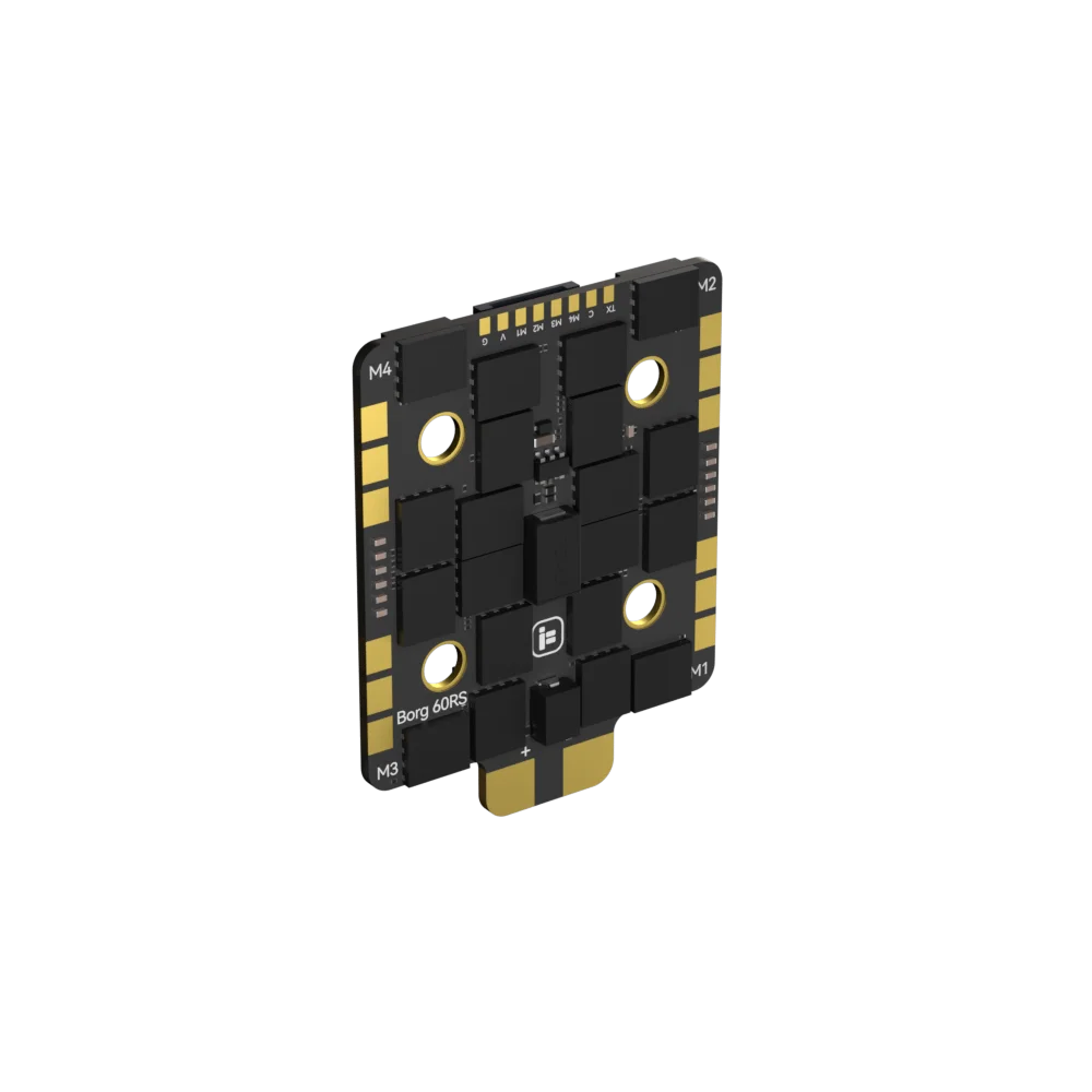 Borg 60RS 4-IN-1 ESC 3-8S ประส - Heavy Lift Drone Frame บทวิจารณ์และราคา
