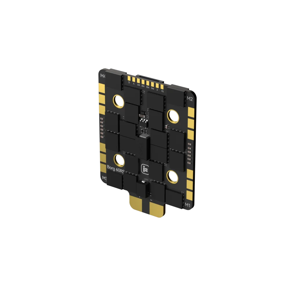 Borg 60RS 4-IN-1 ESC 3-8S ประส - Heavy Lift Drone Frame บทวิจารณ์และราคา