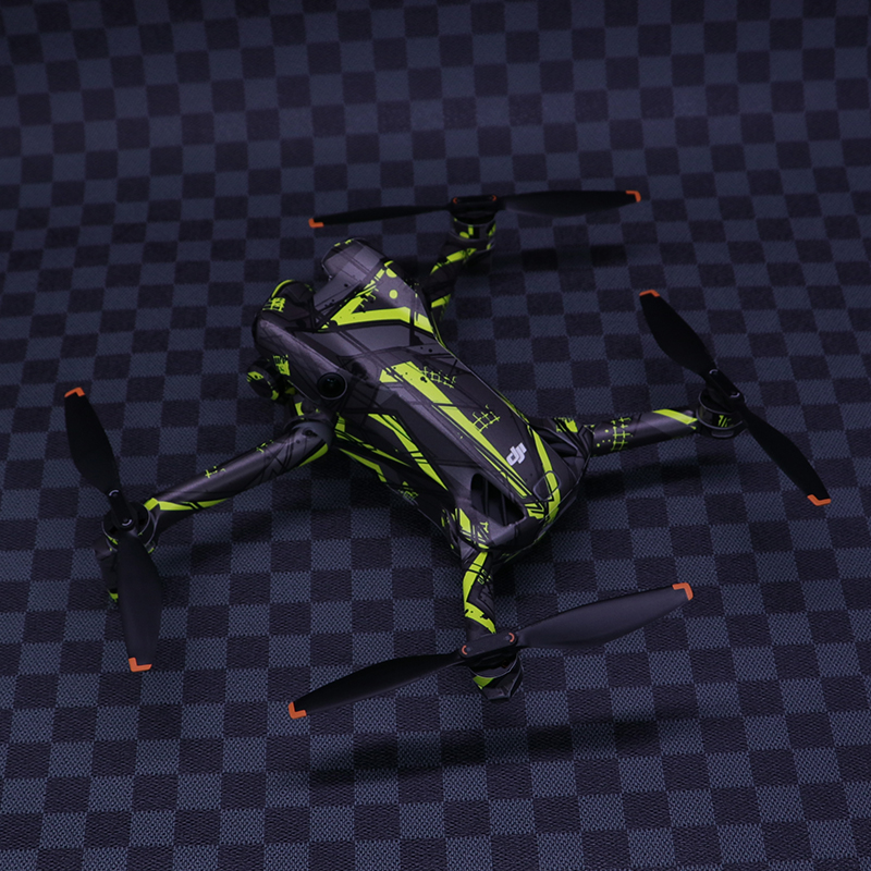 สติ๊กเกอร์กันรอยสำหรับรีโมทคอน - Drone Dji Rc Pro 2 บทวิจารณ์และราคา