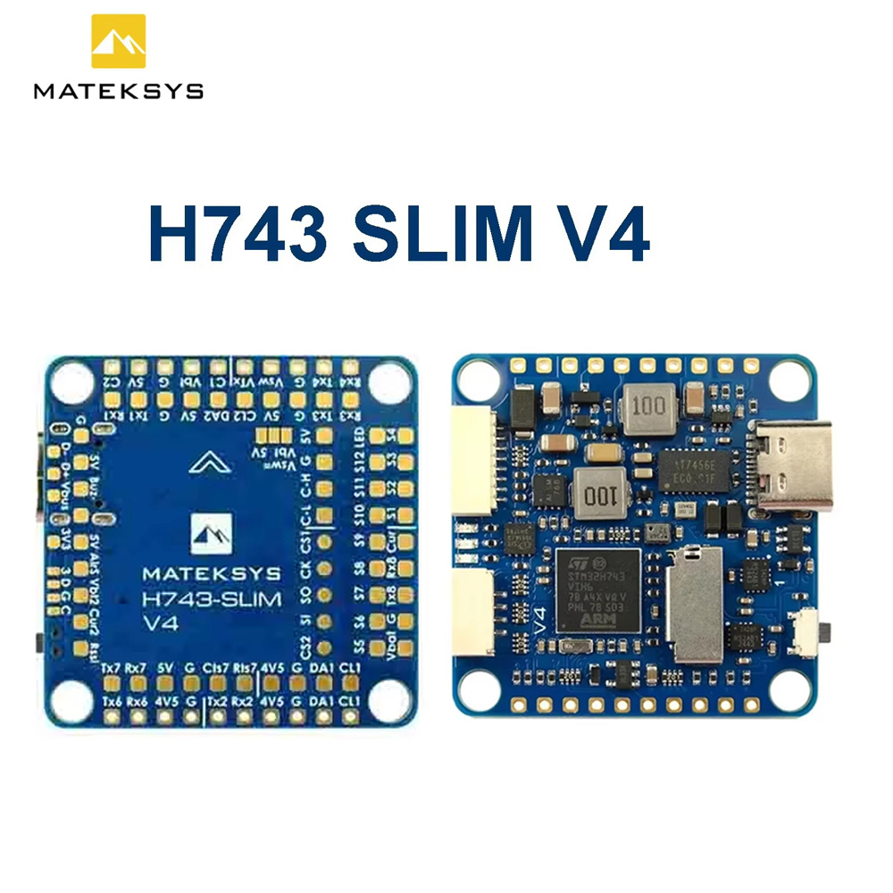 Matek Mateksys H743 SLIM V4 ST - Drone Rc V4 บทวิจารณ์และราคา