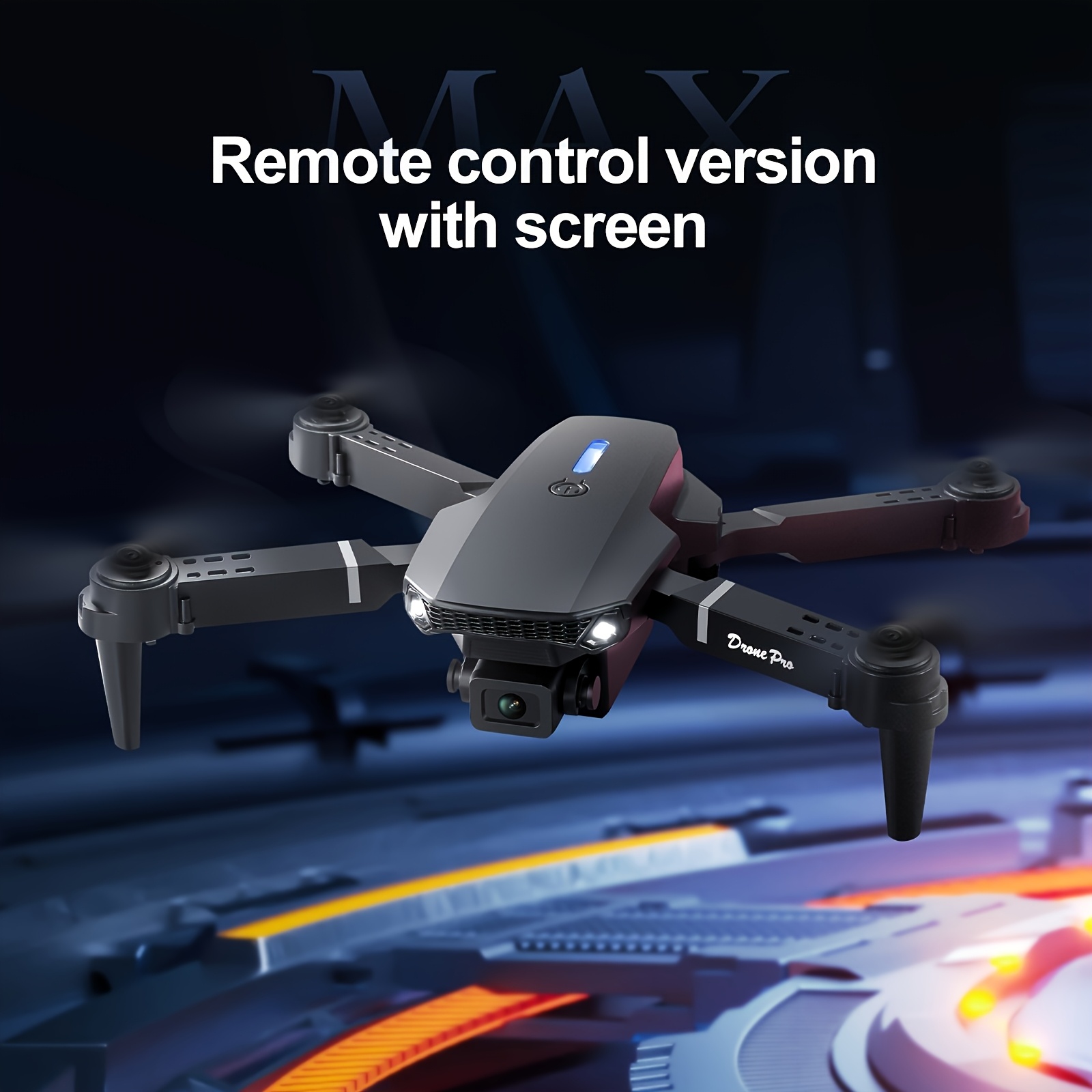 โดรนพับได้รุ่น E88PRO MAX ปี 2 - Drone Z บทวิจารณ์และราคา