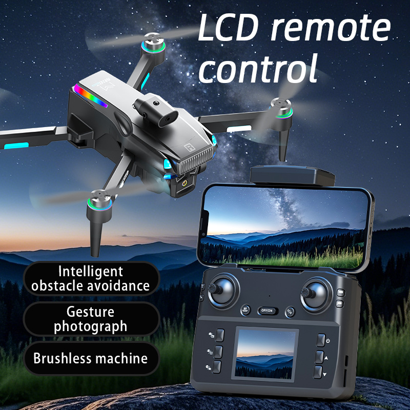 M107 RC Drone แบบพับได้ - กล้อ - Drone Rc Foldable บทวิจารณ์และราคา